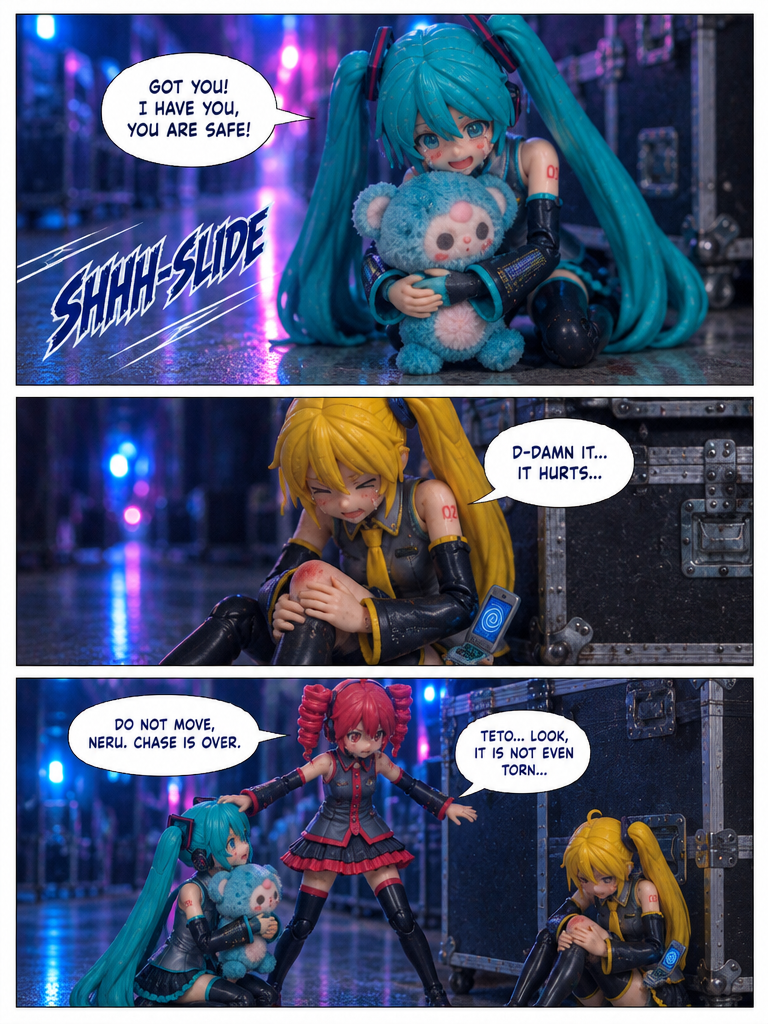 Recovering the Lost Blue Plush (page 3 of 4)