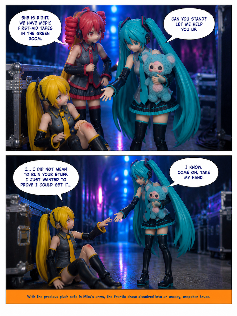 Recovering the Lost Blue Plush (page 4 of 4)