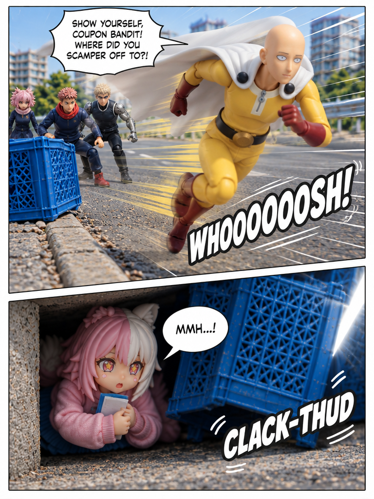 The Hundred Percent Pursuit (page 3 of 4)