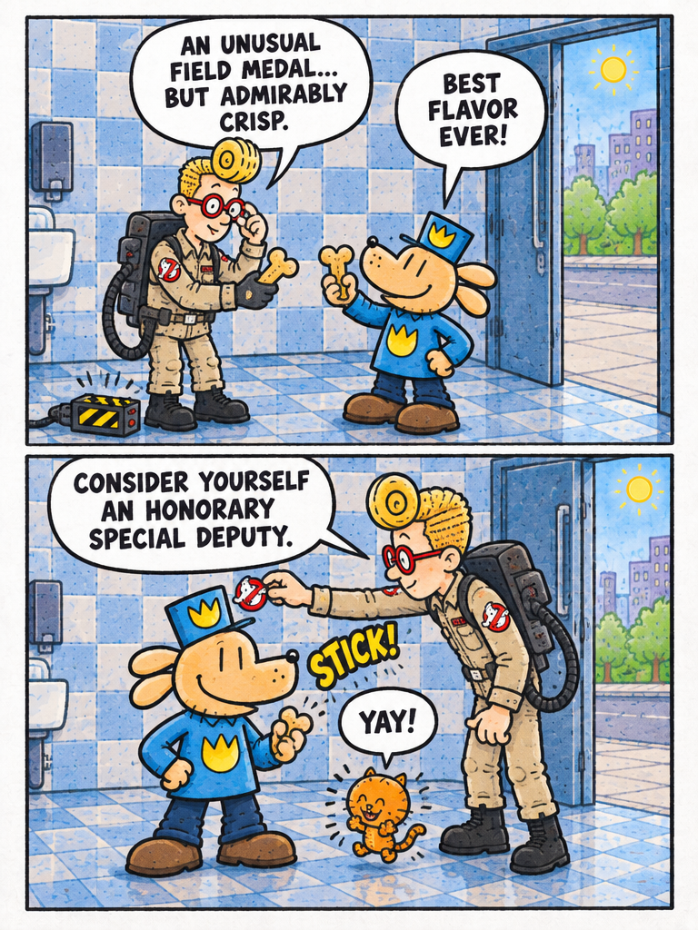 Mutual Respect and Bone Biscuits (page 2 of 4)