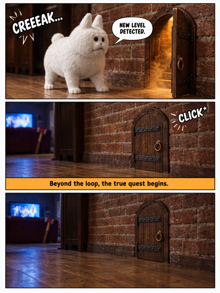 Reset Through the Wall (page 4 of 4)