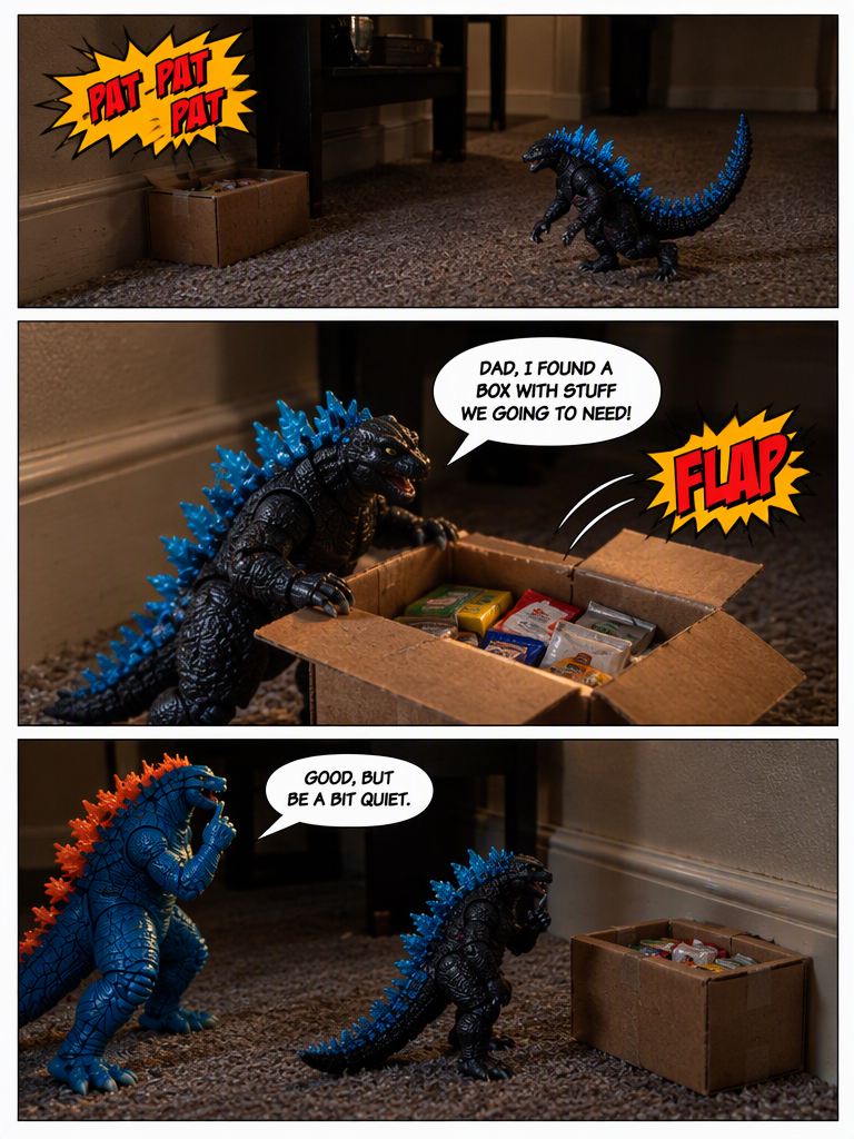 Morning Supply Run (page 2 of 4)