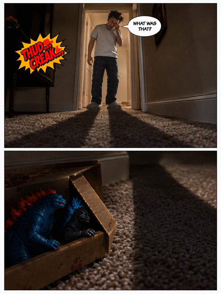 Morning Supply Run (page 3 of 4)