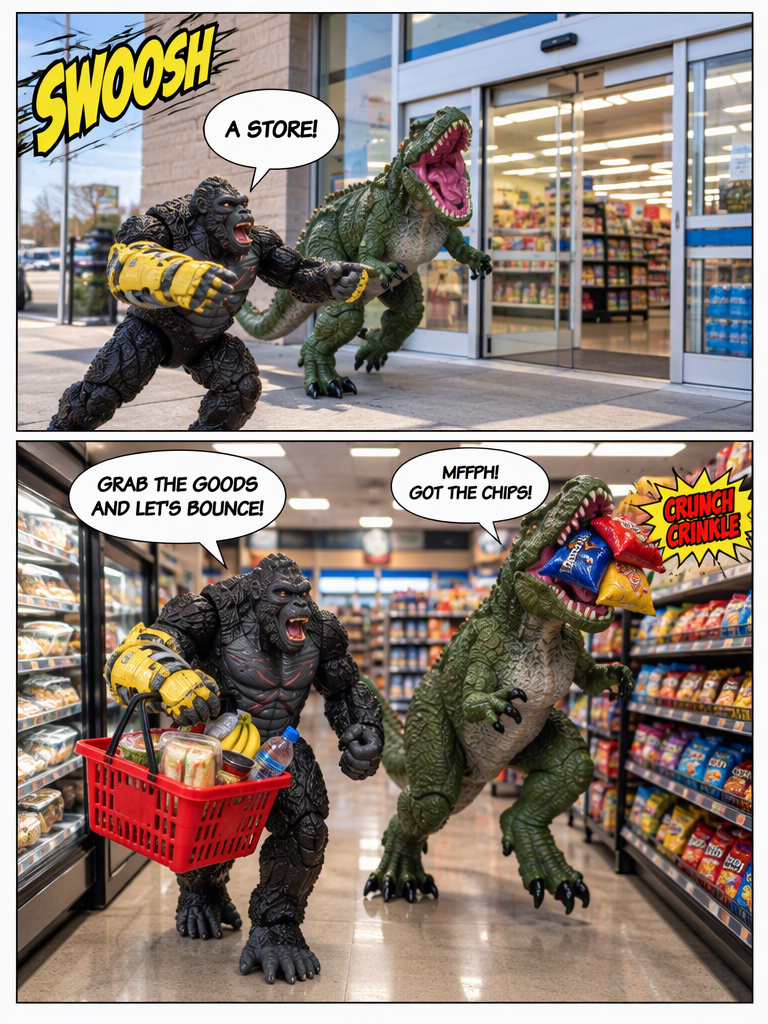 Morning Supply Run (page 4 of 4)