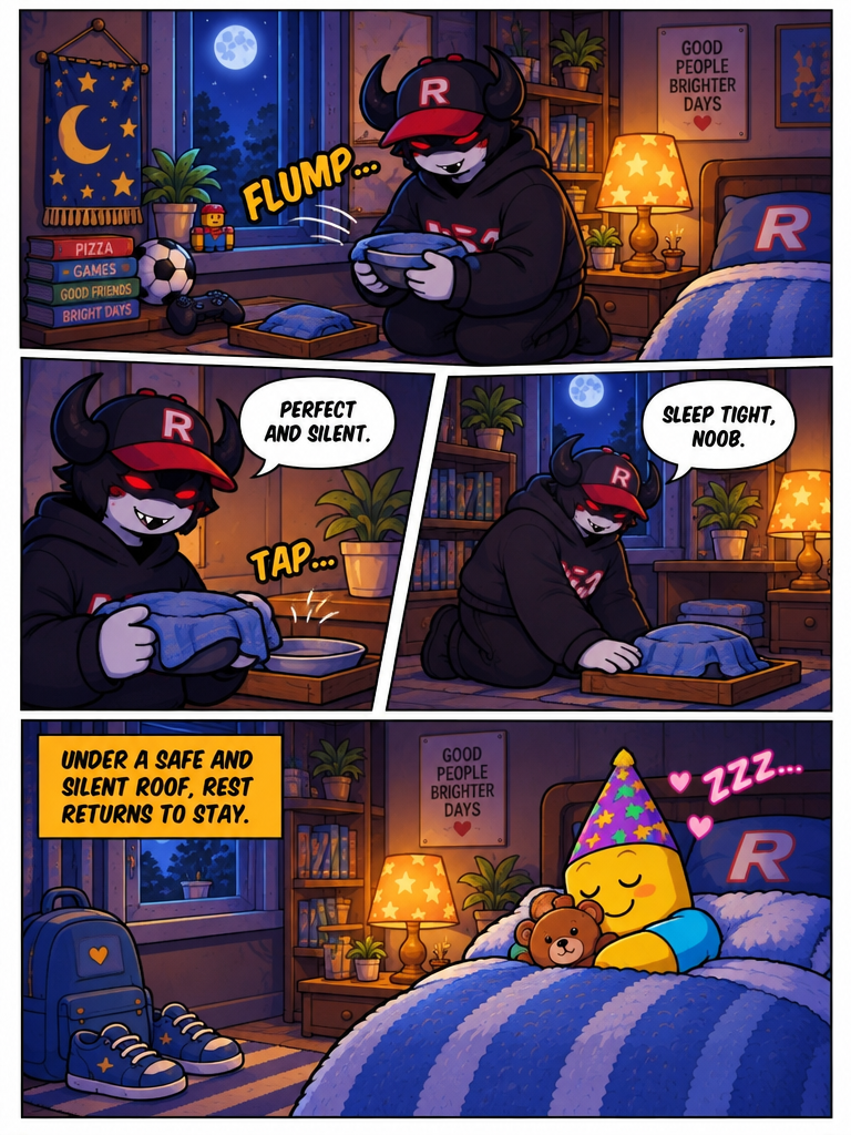 Silent Night Sentry (page 4 of 4)