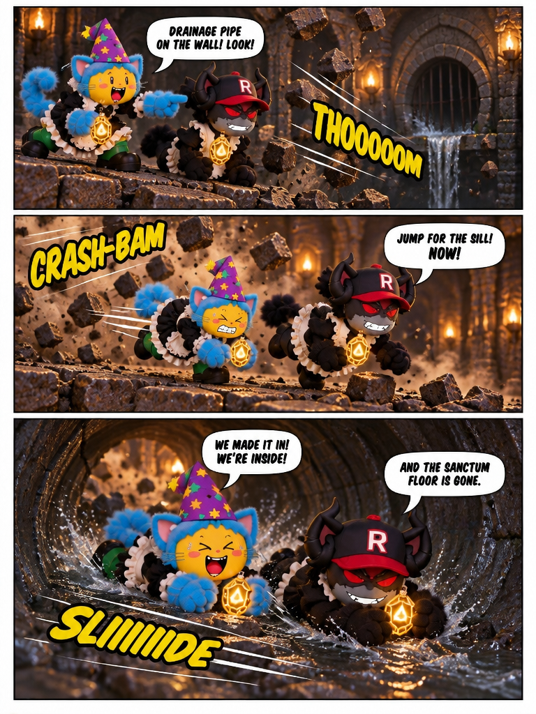 Escape the Deluge (page 2 of 4)