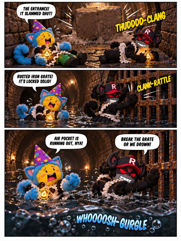 Escape the Deluge (page 3 of 4)