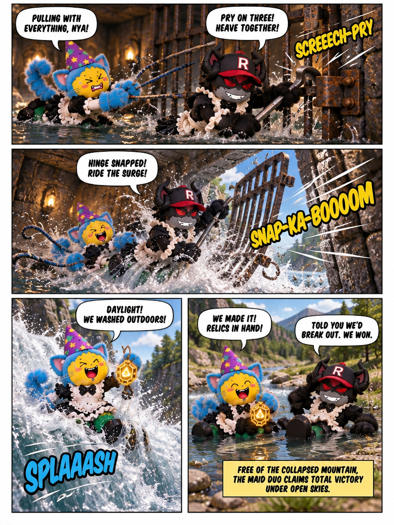 Escape the Deluge (page 4 of 4)