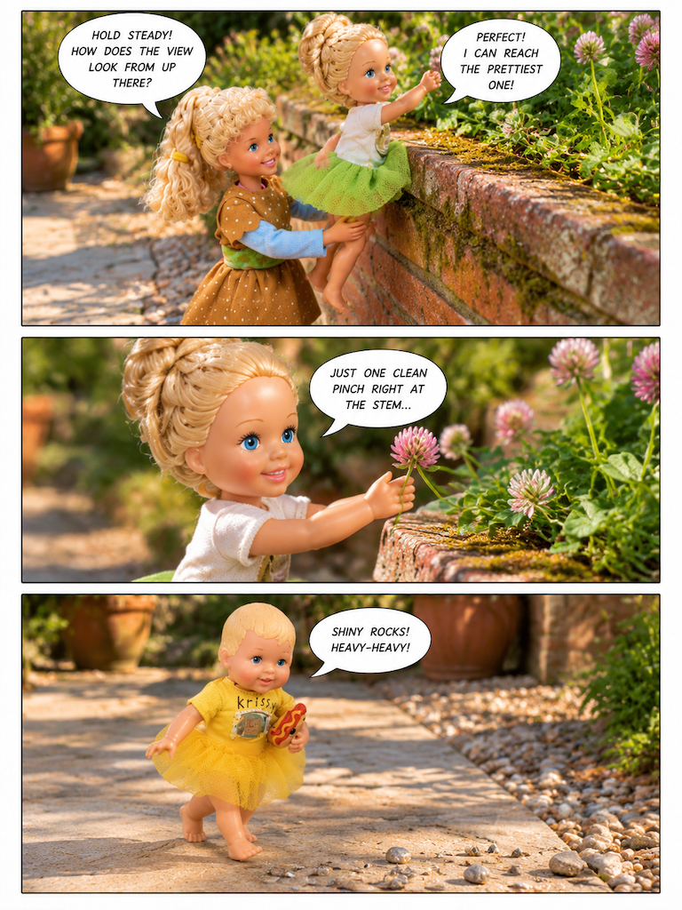 The Clover Centerpiece (page 2 of 4)