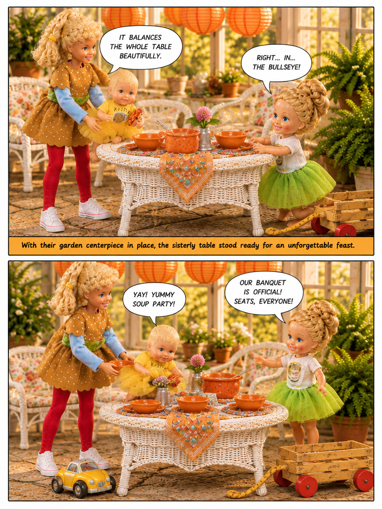 The Clover Centerpiece (page 4 of 4)