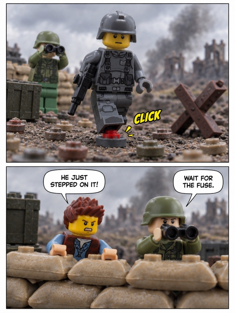 Blast Across the Minefield (page 2 of 4)