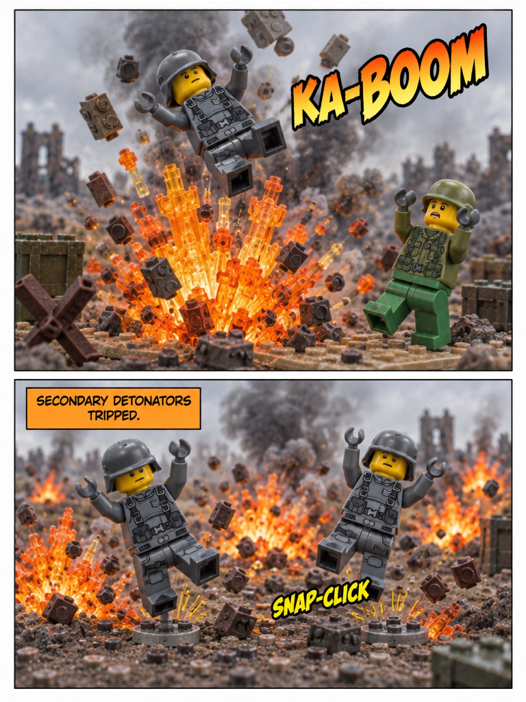 Blast Across the Minefield (page 3 of 4)