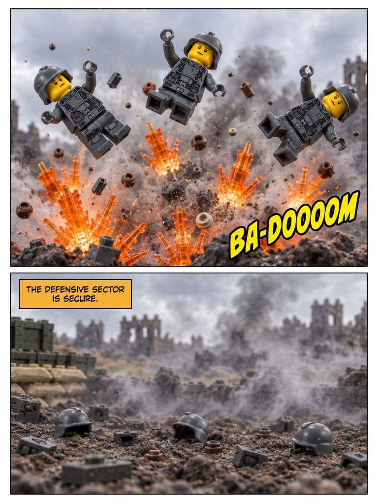 Blast Across the Minefield (page 4 of 4)