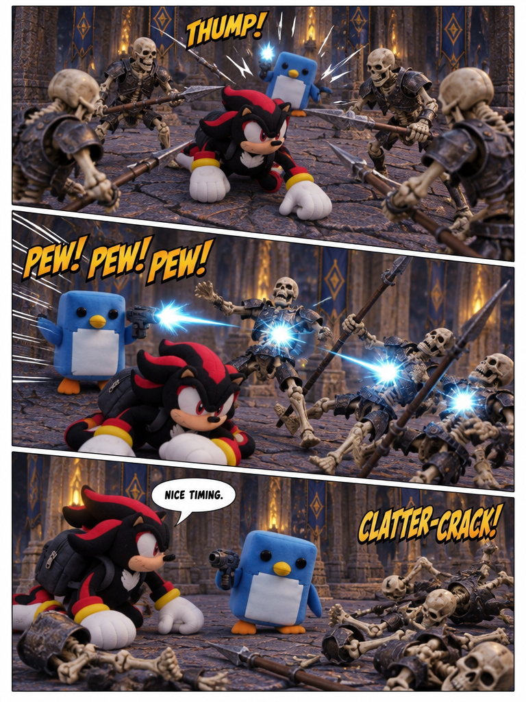 Ambush in the Radiant Tower (page 3 of 4)