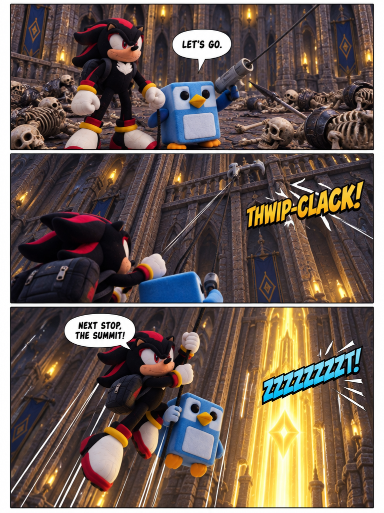 Ambush in the Radiant Tower (page 4 of 4)