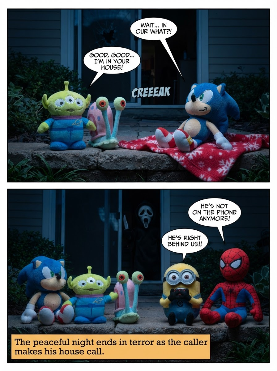 Call From Inside the House (page 4 of 4)