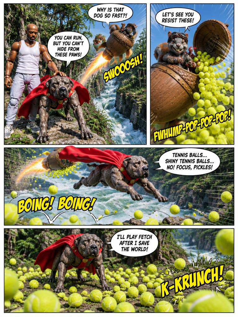 Pickles: The Backyard Avenger - The Golden Bone Caper (page 2 of 4)