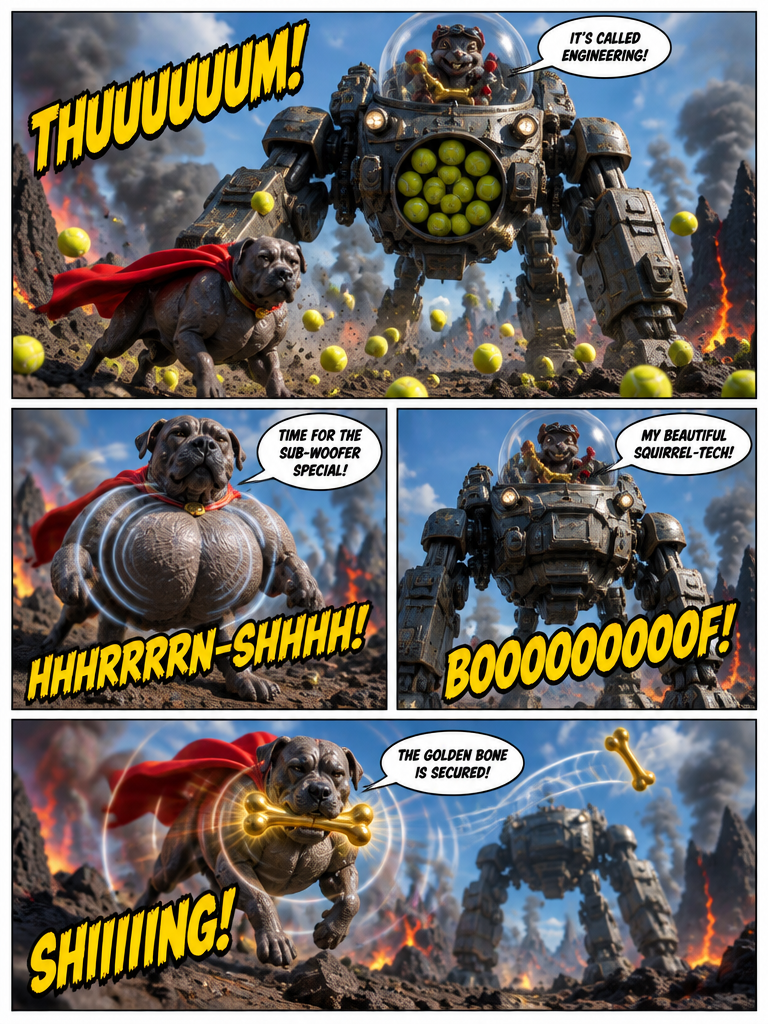 Pickles: The Backyard Avenger - The Golden Bone Caper (page 3 of 4)