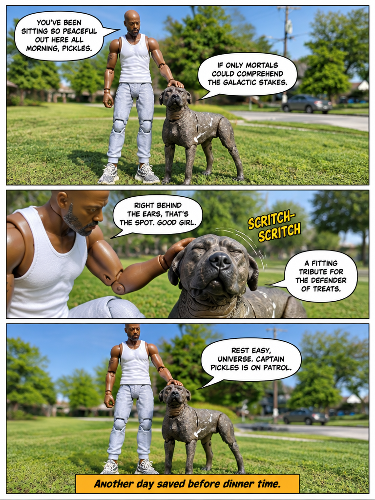 Pickles: The Backyard Avenger - The Golden Bone Caper (page 4 of 4)