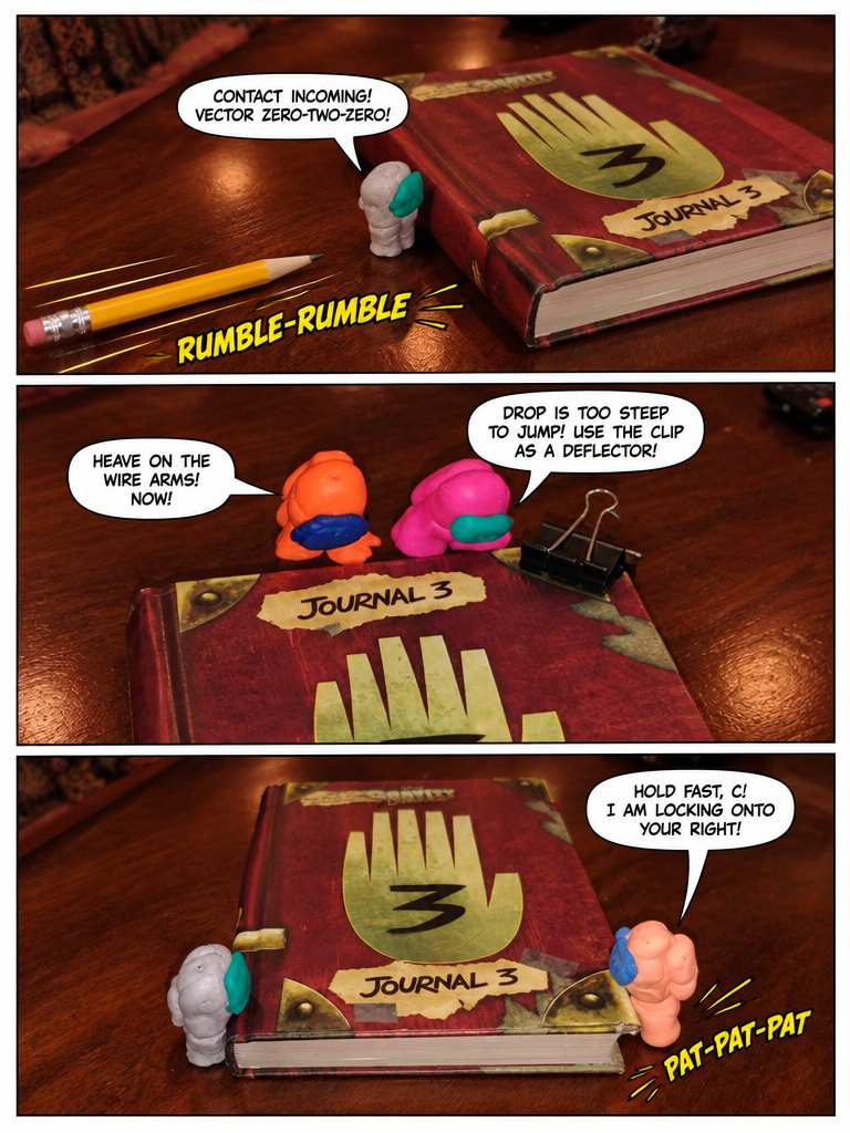 The Desk Patrol (page 2 of 4)