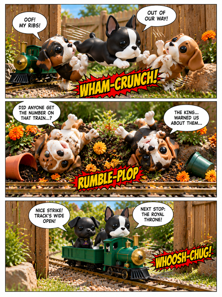 Boston terriers vs beagles EPISODE 3 (page 2 of 4)
