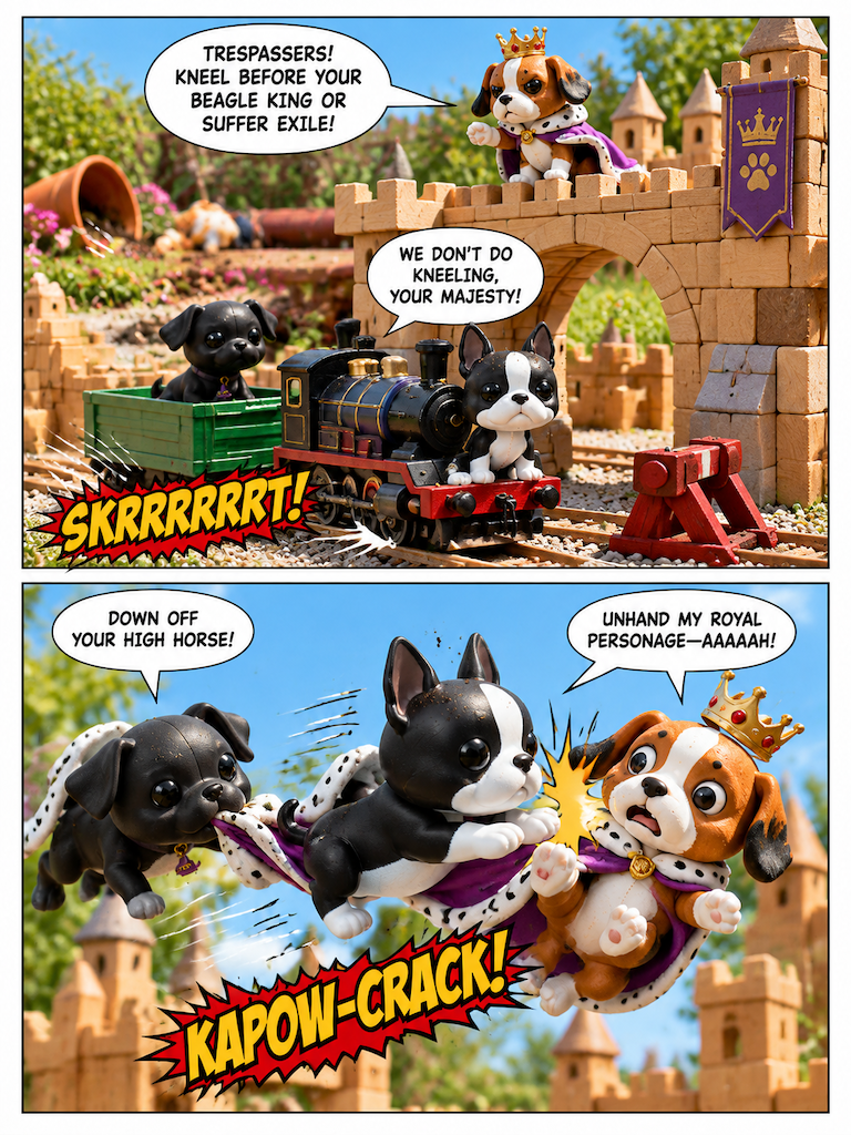 Boston terriers vs beagles EPISODE 3 (page 3 of 4)