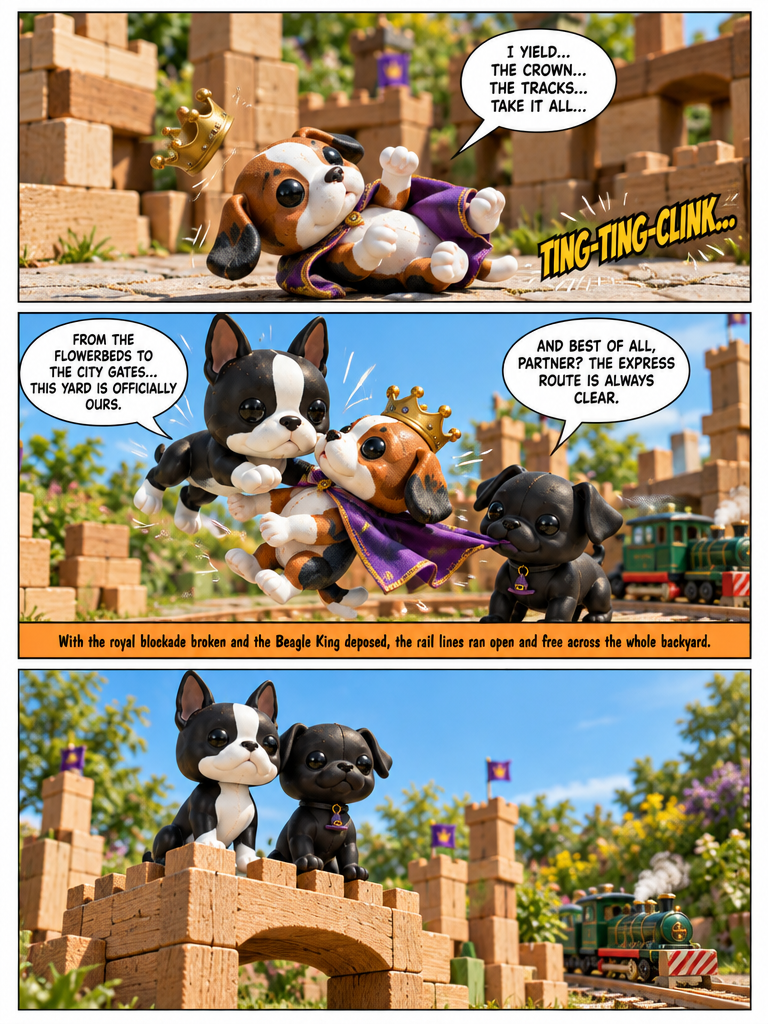 Boston terriers vs beagles EPISODE 3 (page 4 of 4)