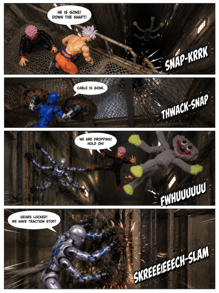 Elevator Freefall (page 3 of 4)