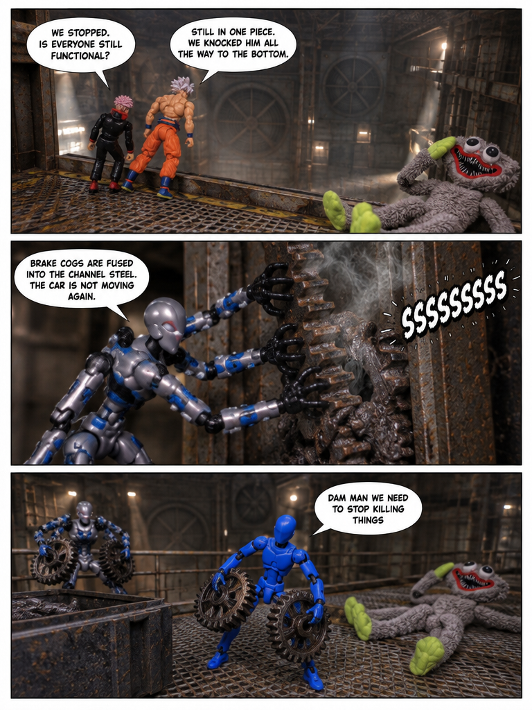 Elevator Freefall (page 4 of 4)