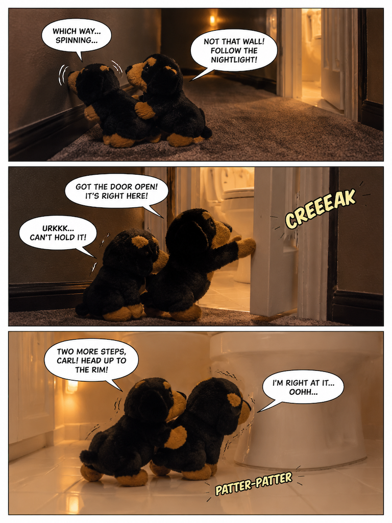 Midnight Rescue (page 2 of 4)