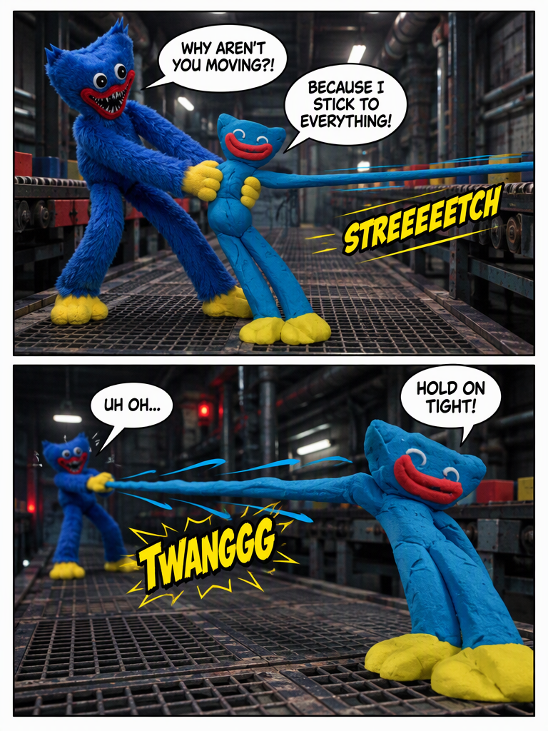 Cluggy Meets Huggy (page 2 of 4)