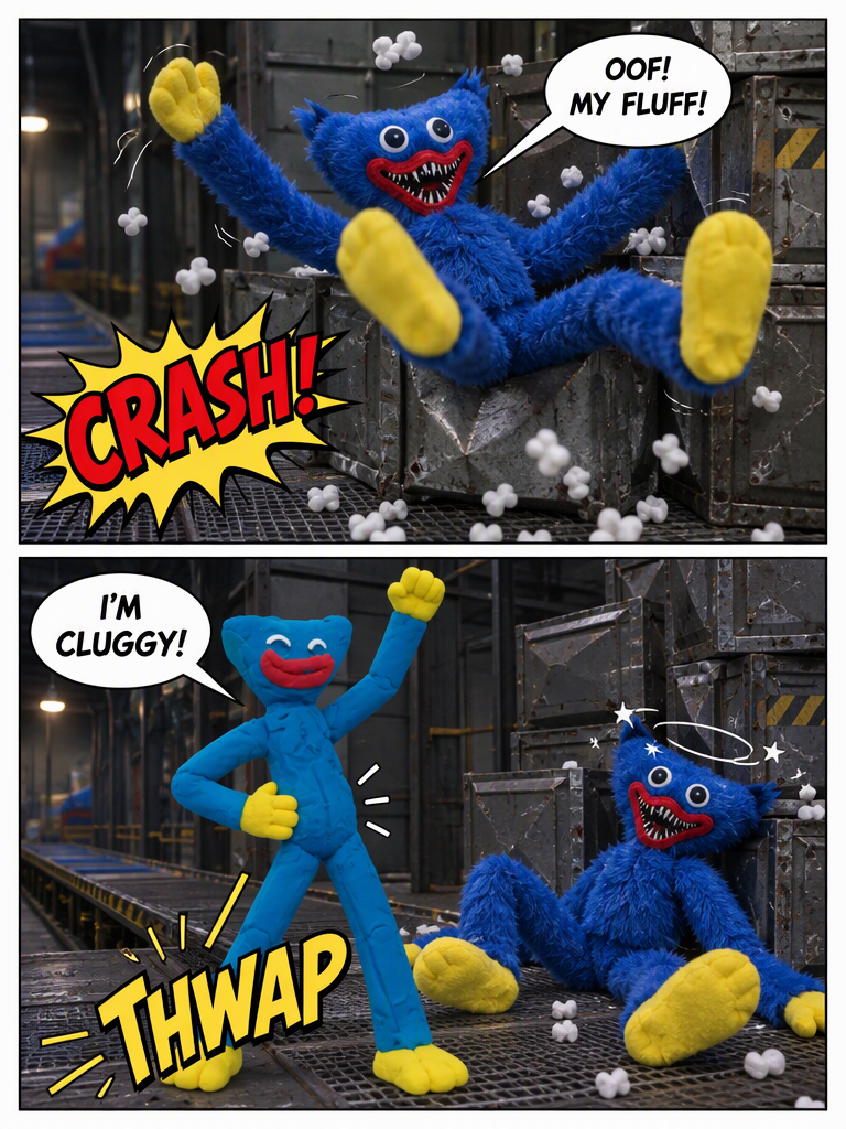 Cluggy Meets Huggy (page 3 of 4)