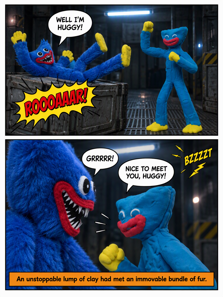 Cluggy Meets Huggy (page 4 of 4)