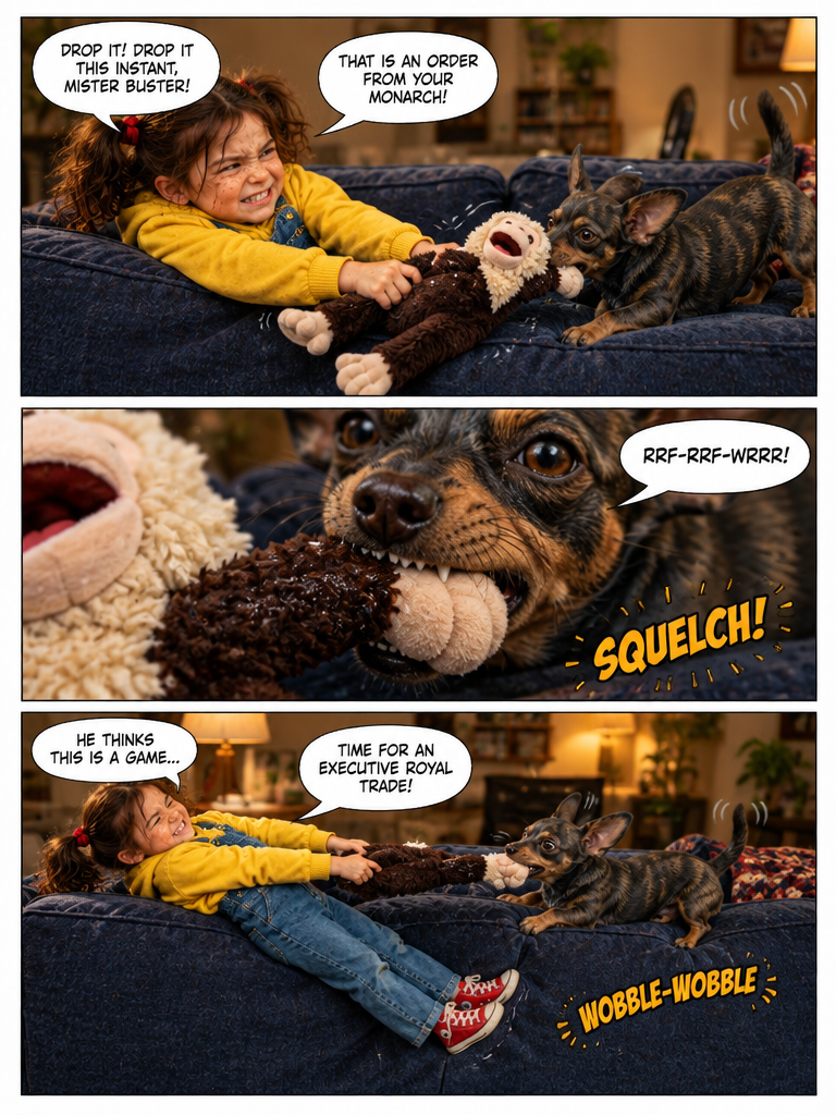 The Pillow Fort Rematch (page 6 of 16)