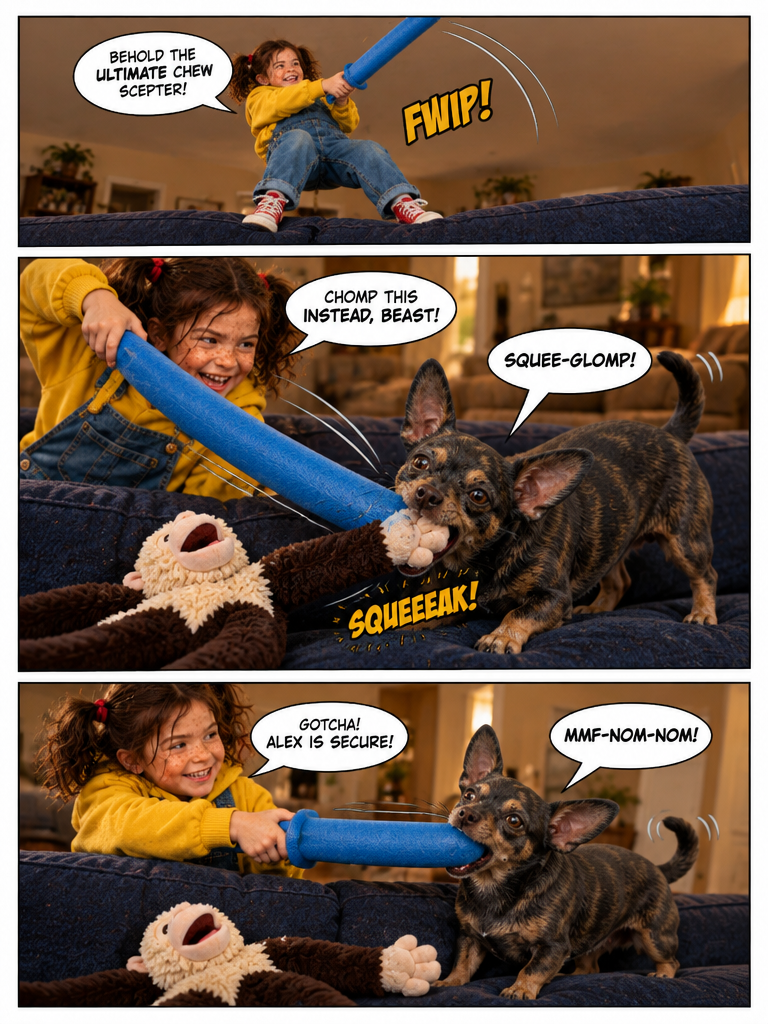 The Pillow Fort Rematch (page 7 of 16)
