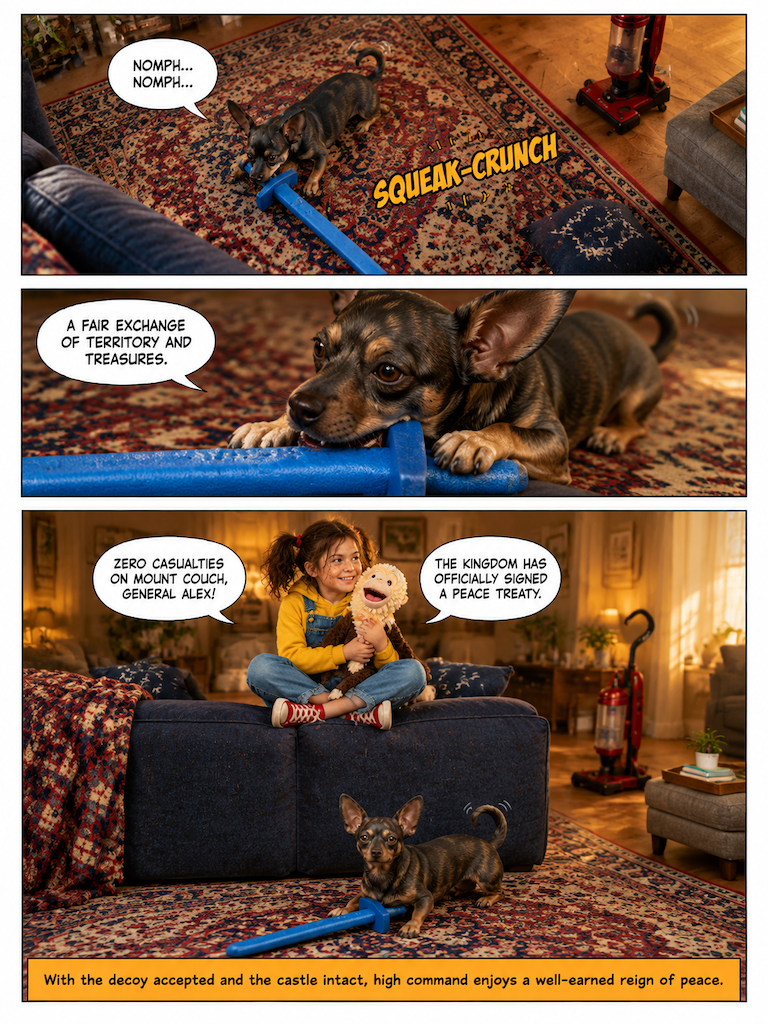 The Pillow Fort Rematch (page 8 of 16)