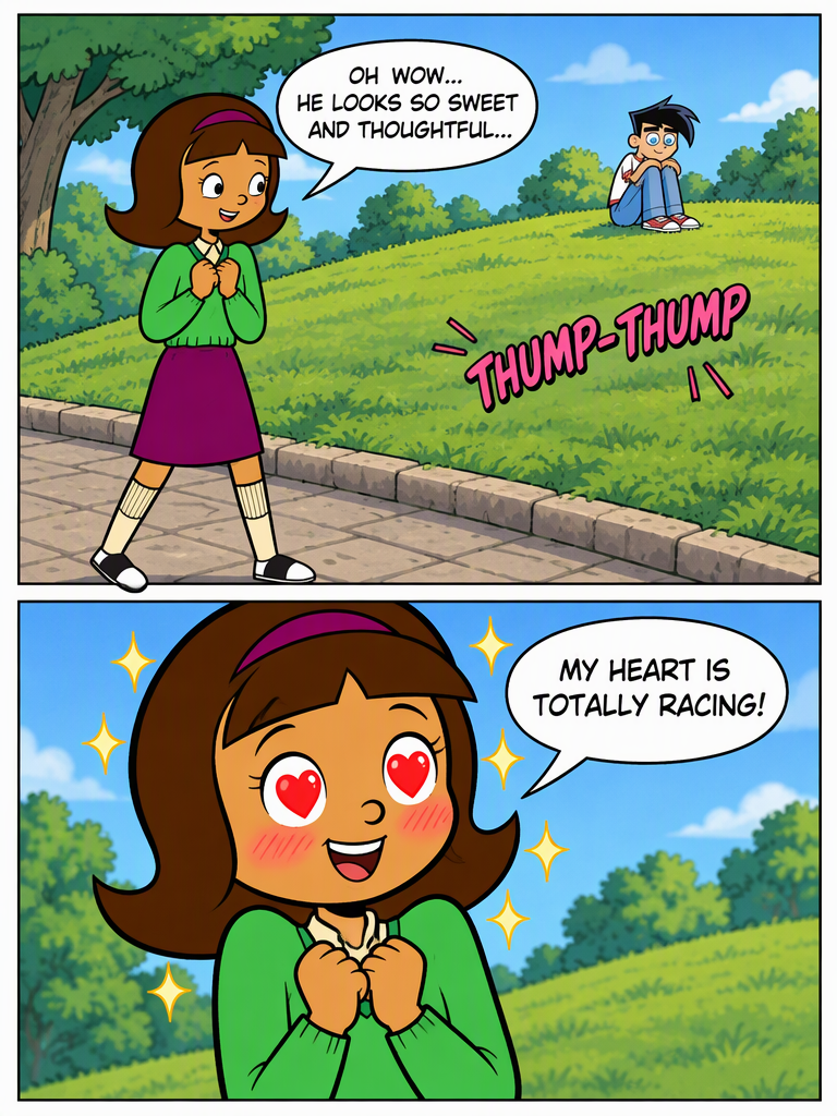 Danny's Love Story (page 2 of 20)