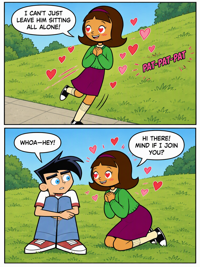 Danny's Love Story (page 3 of 20)