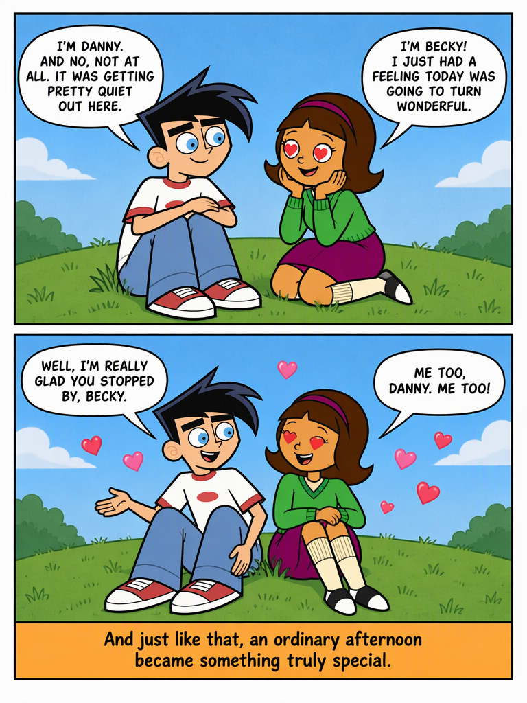 Danny's Love Story (page 4 of 20)
