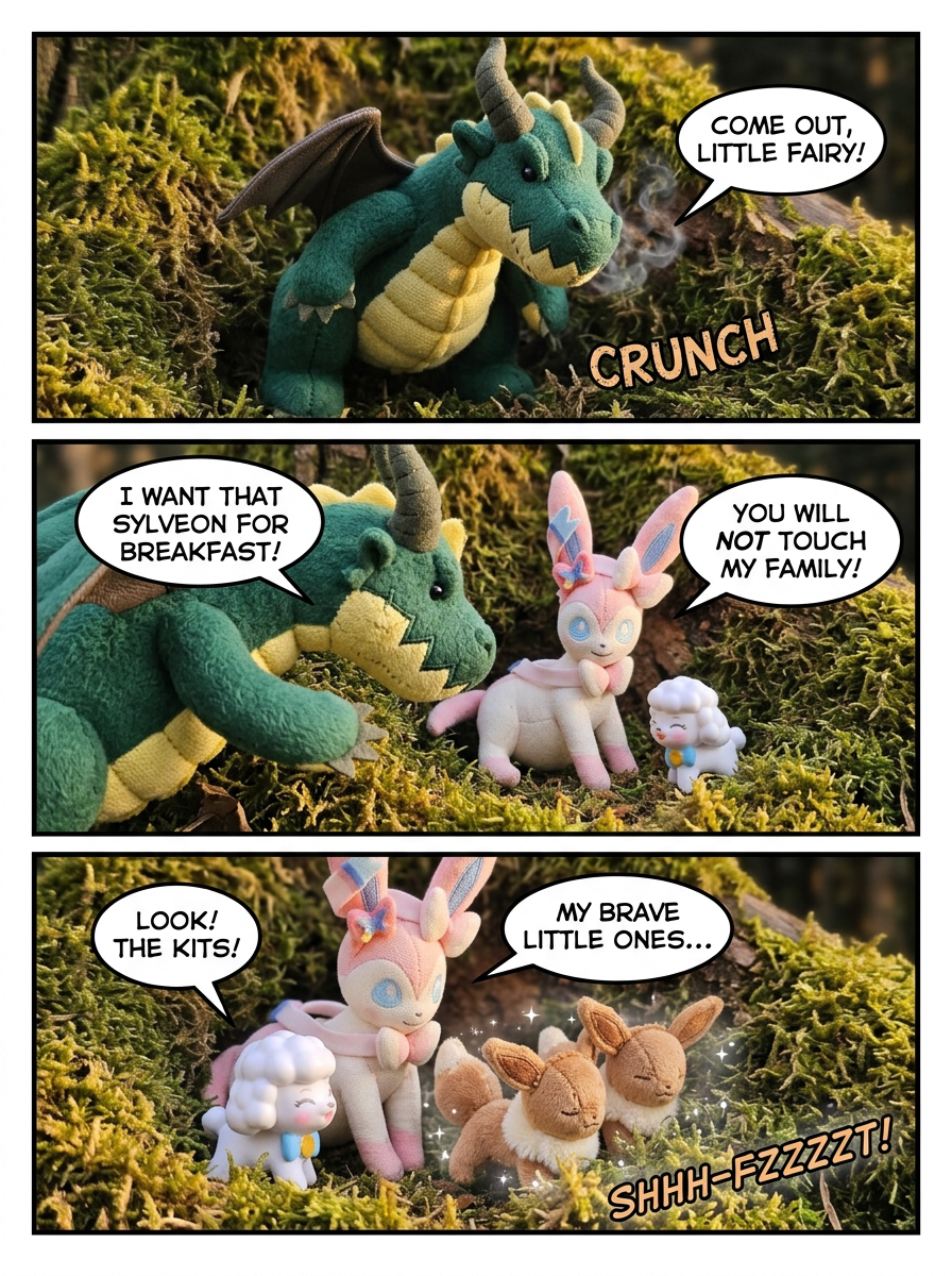 A Gentle Encounter in the Woods (page 9 of 12)