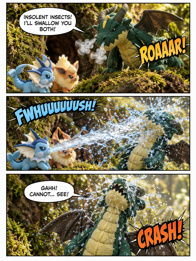 A Gentle Encounter in the Woods (page 10 of 12)