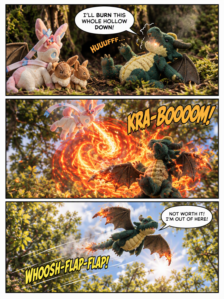 A Gentle Encounter in the Woods (page 11 of 12)