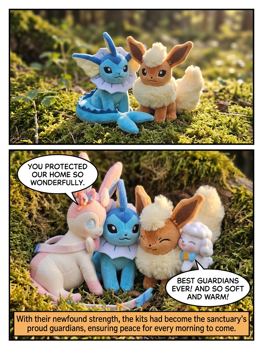 A Gentle Encounter in the Woods (page 12 of 12)