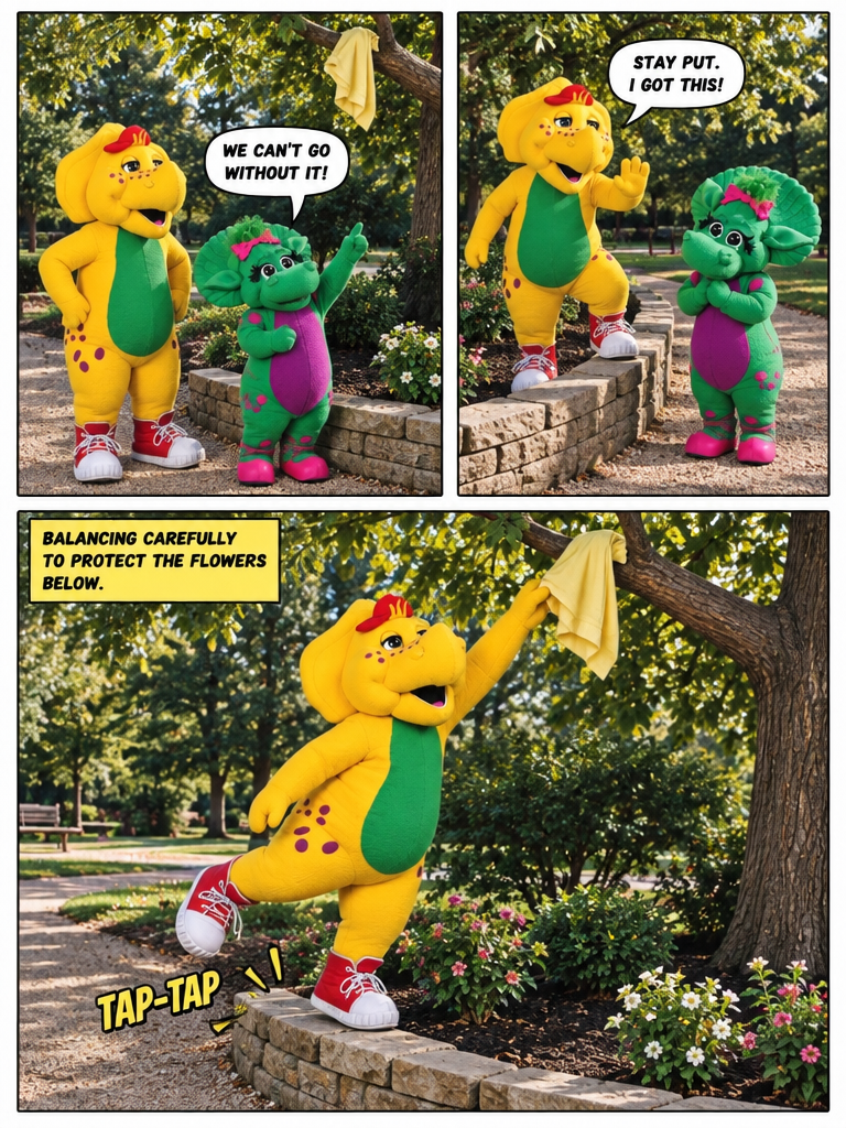 Blanket in the Breeze (page 2 of 4)