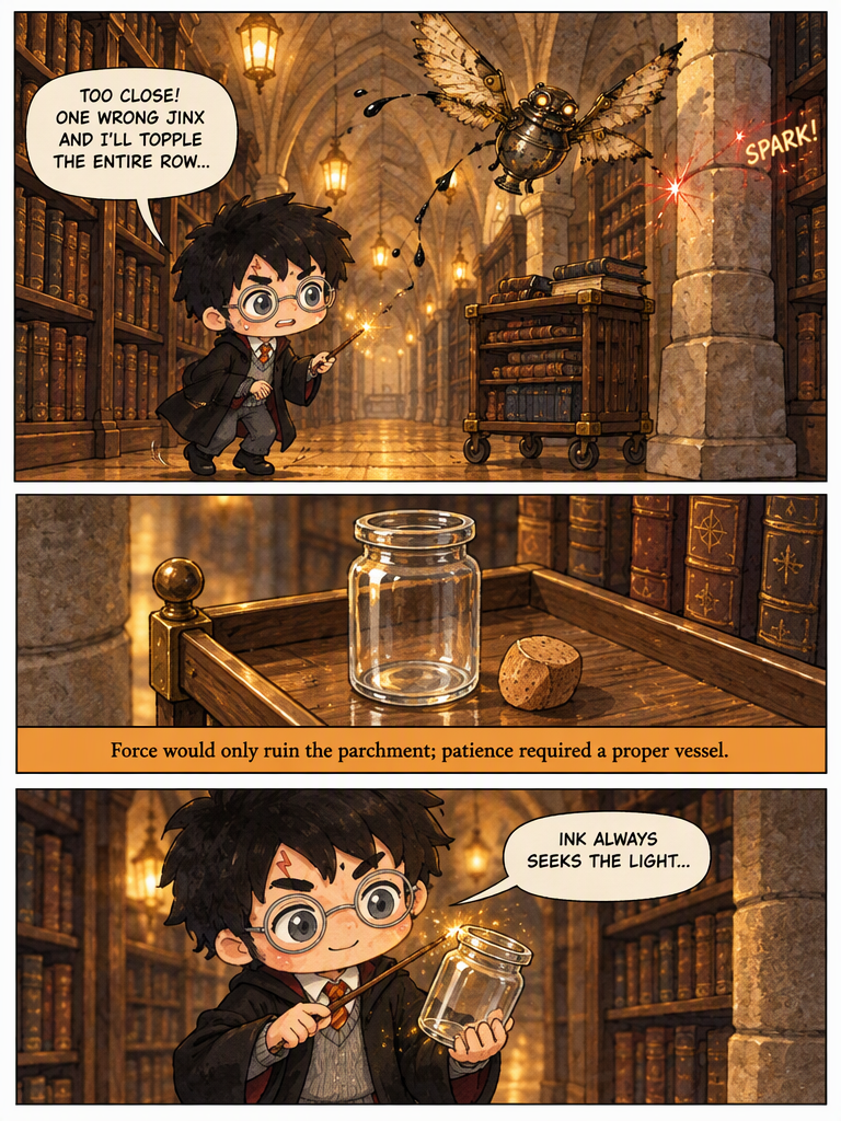 The Ink-Moth Incident (page 2 of 4)