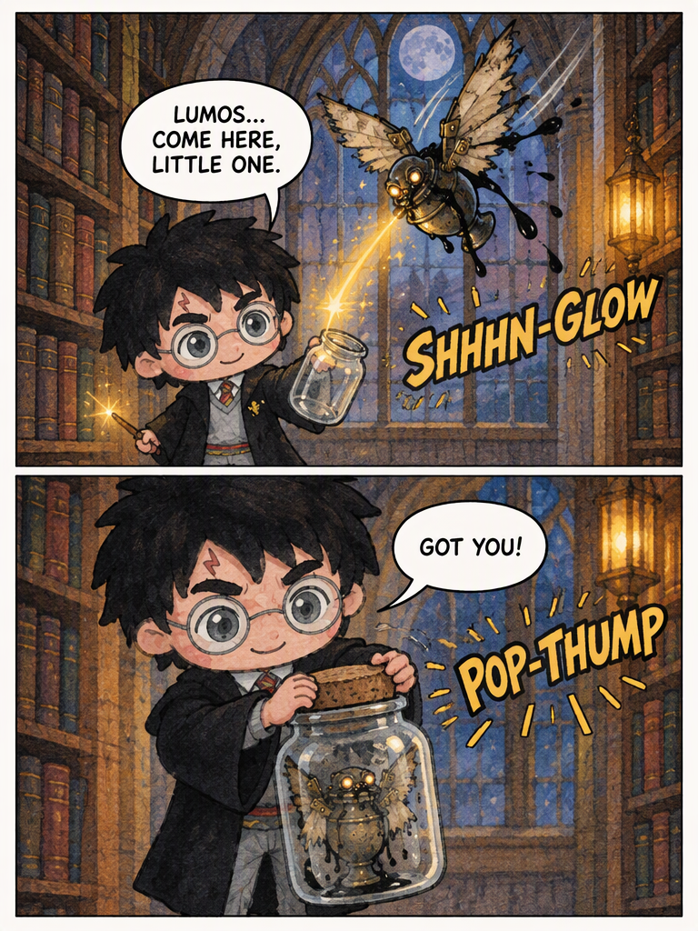 The Ink-Moth Incident (page 3 of 4)