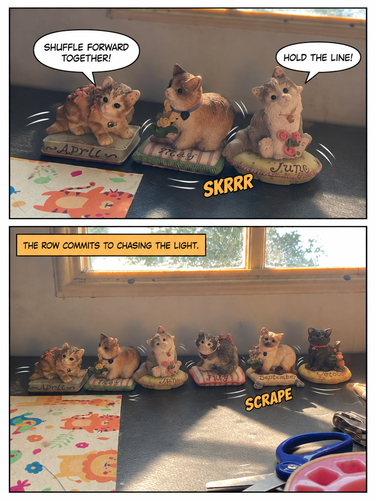 Chasing the Golden Sunbeam (page 2 of 4)