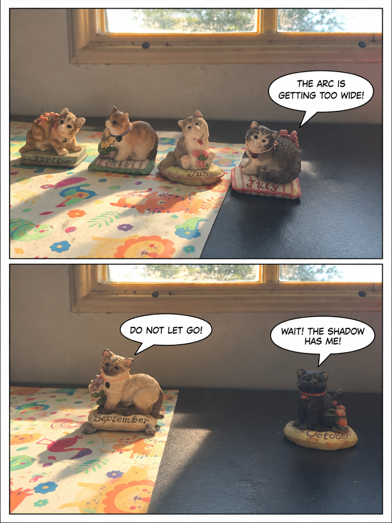 Chasing the Golden Sunbeam (page 3 of 4)