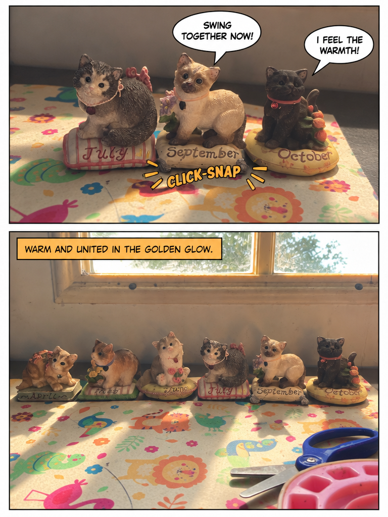 Chasing the Golden Sunbeam (page 4 of 4)