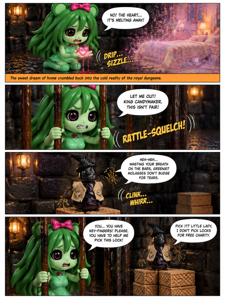 Sally's Great Sugar Escape (page 5 of 8)